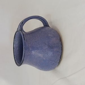 Stoneware ceramic no spill mug #19122